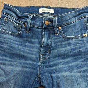 Madewell size 26 pre loved jeans
